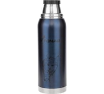 Термос Тонар Рысь HS.TM-055-BL/ 1200ML синий, 2 крышки-кружки 00000349177