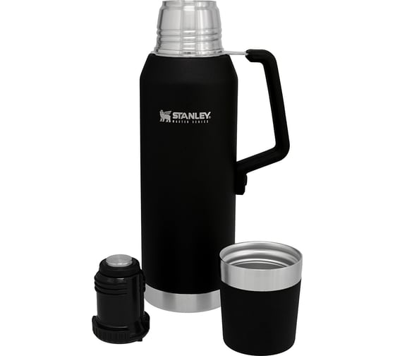 Термос Stanley Master 1.3 литра, черный 10-02659-015