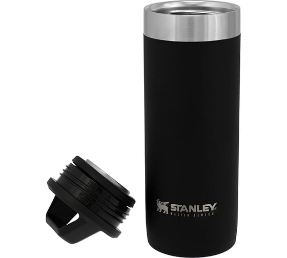 Термокружка Stanley Master 0.53 литра, черная 10-02661-018
