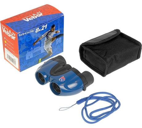 Бинокль Veber 8х21 26097
