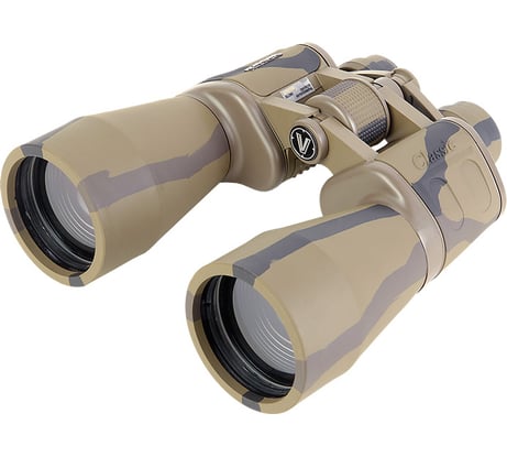 Бинокль Veber Classic БПЦ 20*60 VR камуфлированный 10962