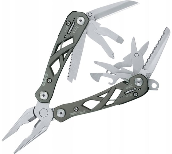 Мультитул Fiskars Suspension 22-41471 1014005