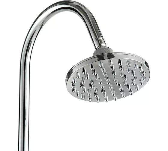 Летний солнечный душ Reexo Solar Elbow Black, 20 л, чёрный, ПВХ 170393