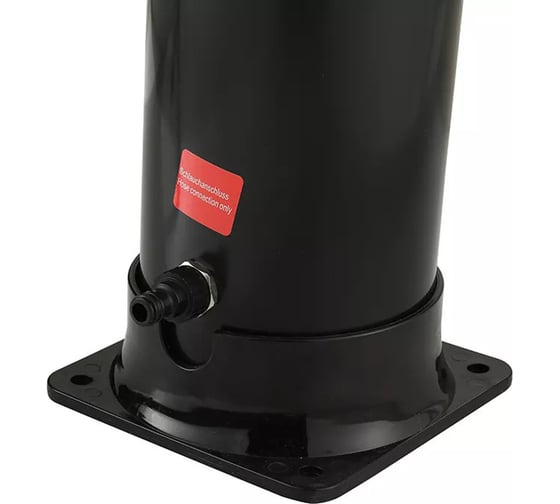 Летний солнечный душ Reexo Solar Elbow Black, 20 л, чёрный, ПВХ 170393