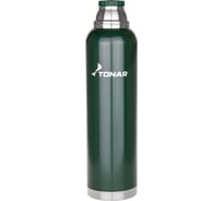 Термос Тонар HS.TM-059-G 1600ML с ситечком, зеленый, 2 крышки-кружки 00000352909