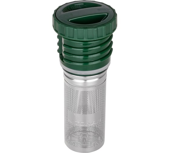 Термос Тонар HS.TM-059-G 1600ML с ситечком, зеленый, 2 крышки-кружки 00000352909
