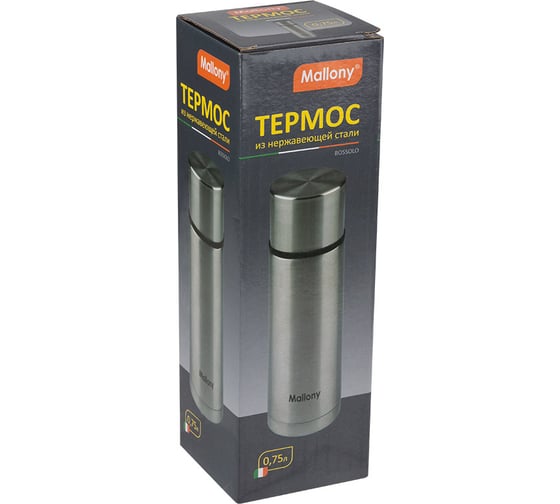 Термос Mallony bossolo из нержавеющей стали, 0.75 л 106029