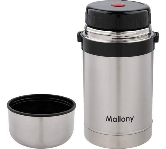 Термос с широким горлом Mallony valente, 0.8 л 106056