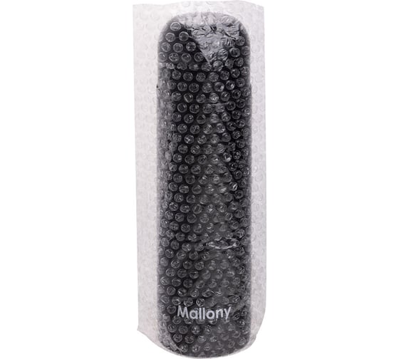 Термос Mallony solido из нержавеющей стали, 0.5 л, черный 106045