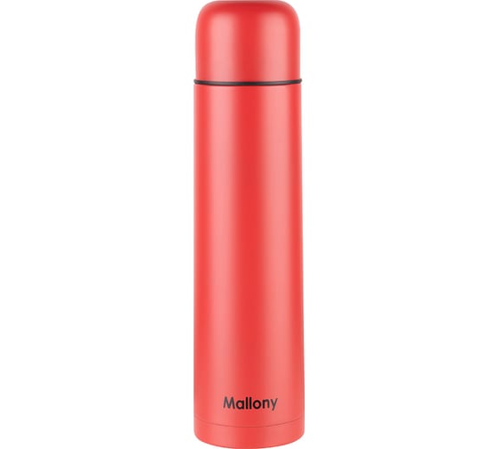 Термос Mallony solido из нержавеющей стали, 1.0 л, красный 106050