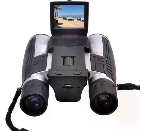 Бинокль с ночной съемкой ZDK Digital Camera Binoculars 12x32 - 2.4'' LCD DT40