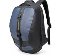 Рюкзак TANGCOOL TC726 черный-синий, 15.6" 60006-182