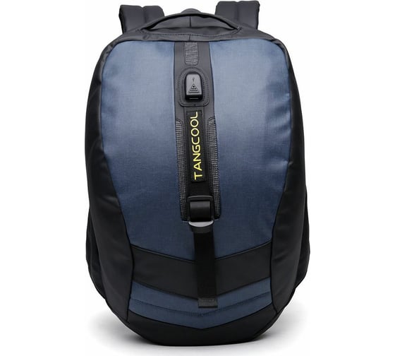 Рюкзак TANGCOOL TC726 черный-синий, 15.6" 60006-182