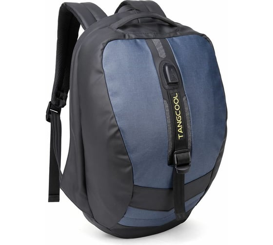 Рюкзак TANGCOOL TC726 черный-синий, 15.6" 60006-182
