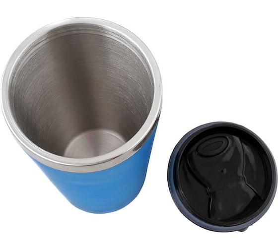 Термокружка LaPlaya Mercury Mug 0.4 литра, синяя 560068