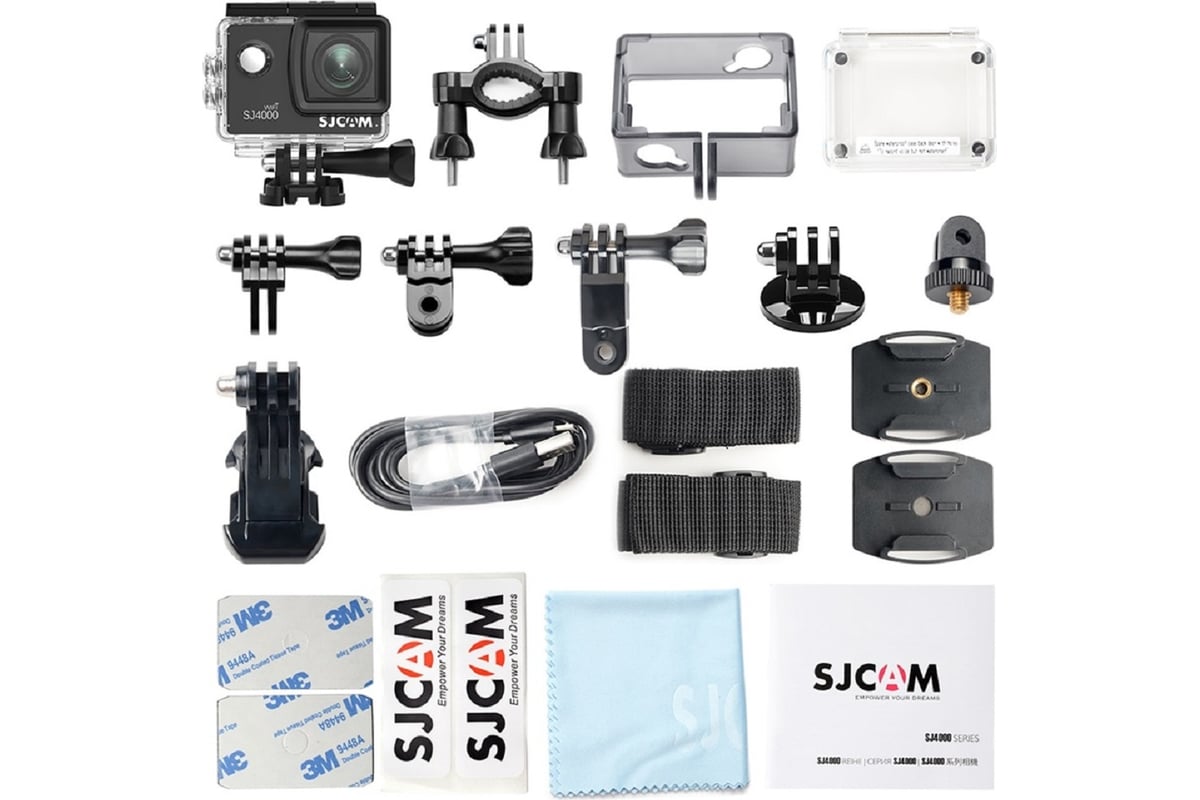 Sjcam sj4000 dual screen