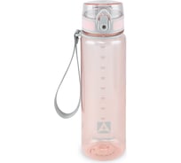 Бутылка Арктика 500 мл, тритан,  розовая, с ситечком 720-500-PK