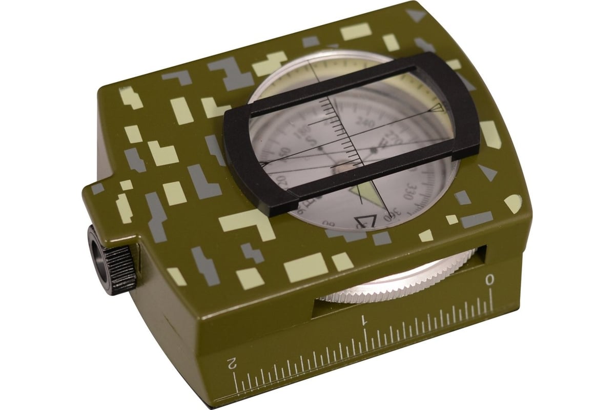 Туристический складной компас МУЛЬТИДОМ 8,5x6,5x3 см DA84-246 - выгодная  цена, отзывы, характеристики, фото - купить в Москве и РФ