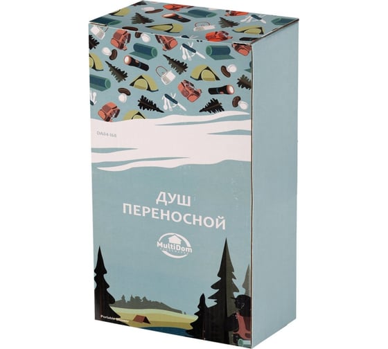 Переносной душ 20 л МУЛЬТИДОМ 40x60 см DA84-168