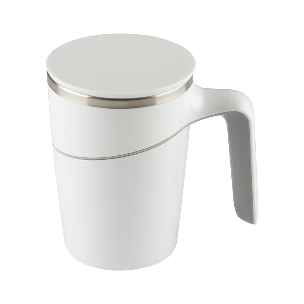 Термокружка-непроливайка Leonord MAGNIFIK, 470 мл, белый _СКРАП 106770 ...