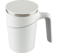 Термокружка-непроливайка Leonord MAGNIFIK, 470 мл, белый _СКРАП 106770