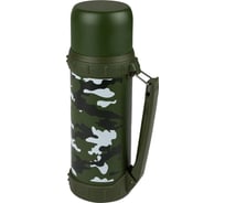 Термос Mallony из нержавеющей стали military, 1.2 л 106673