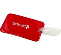 Бирка для багажа ROUTEMARK happy ways red HWred