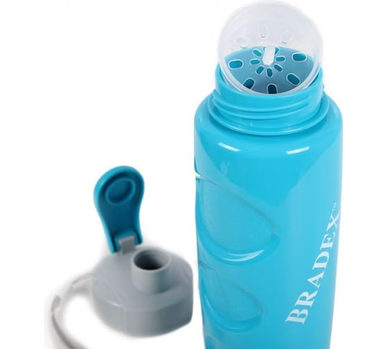 Бутылка для воды с фильтром BRADEX Ивиа 700 мл SF 0440