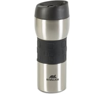 Термокружка RIVACASE SLM Vacuum travel mug silver, 0.45 л 90442