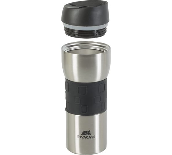 Термокружка RIVACASE SLM Vacuum travel mug silver, 0.45 л 90442