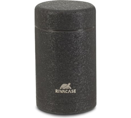 Пищевой термос RIVACASE BKC Food jar black, 0.45л 90432