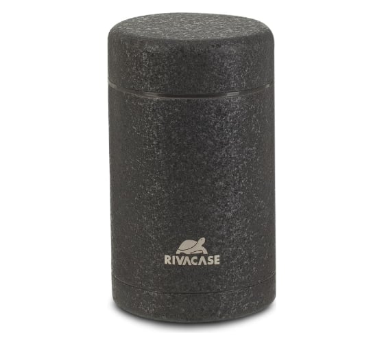 Пищевой термос RIVACASE BKC Food jar black, 0.45л 90432