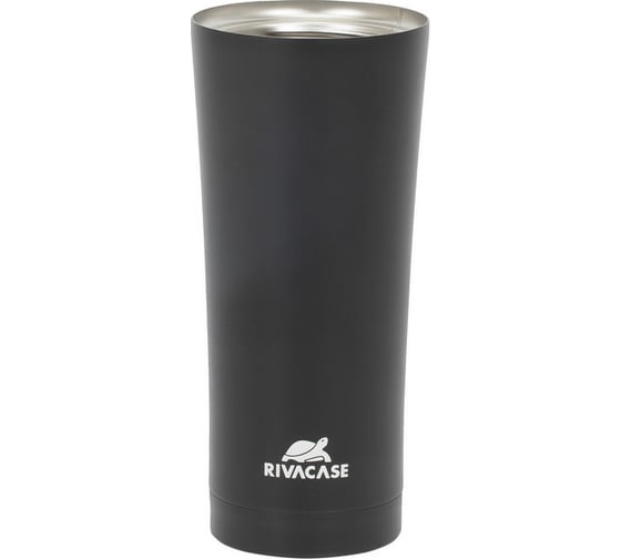 Термокружка RIVACASE BK Vacuum travel mug, black, 0.45л 90343