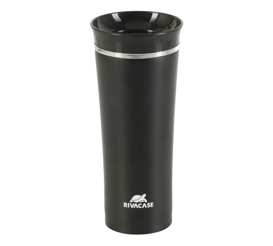 Термокружка RIVACASE BK Vacuum travel mug, black, 0.45л 90343