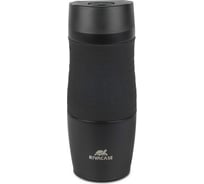 Термокружка RIVACASE BM Vacuum travel mug, black matt, 0.38л 90345