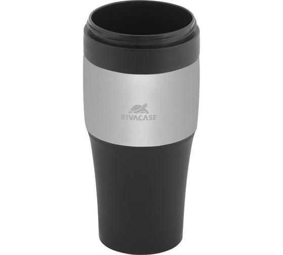 Термокружка RIVACASE BK Travel mug, black, 0.45л 90344