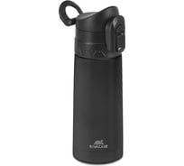 Термос RIVACASE BK Vacuum flask black, 0.35л 90351