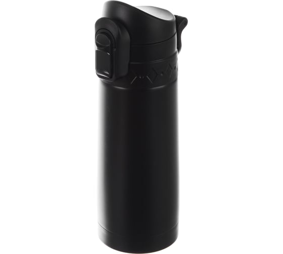 Термос RIVACASE BK Vacuum flask black, 0.35л 90351