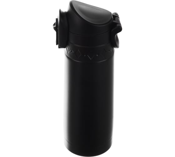 Термос RIVACASE BK Vacuum flask black, 0.35л 90351