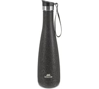 Термос RIVACASE BKC Vacuum flask black, 0.5л 90361