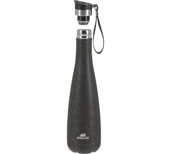 Термос RIVACASE BKC Vacuum flask black, 0.5л 90361
