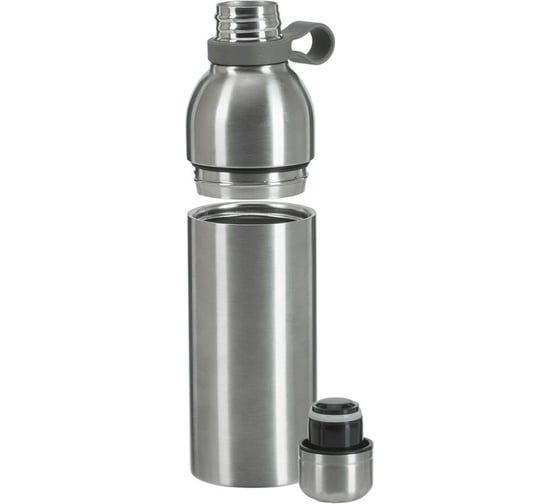 Термос RIVACASE SL Vacuum flask silver, 0.55л 90411