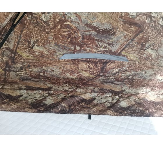 Зимняя палатка Пингвин mrfisher лонг 290, камуфляж, трехслойная 11456