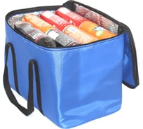 Термосумка SNOOGY 17 литров, синяя SN-thermalbag-blu-oxf