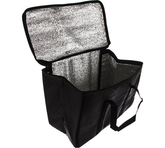 Термосумка SNOOGY 17 литров, черная SN-thermalbag-blk-oxf/