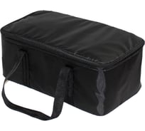 Термосумка SNOOGY 9 литров, черная SN-thermalbag9-blk-oxf