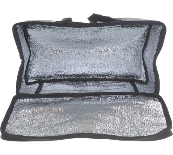 Термосумка SNOOGY 9 литров, черная SN-thermalbag9-blk-oxf