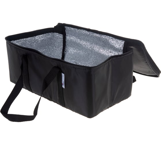 Термосумка SNOOGY 9 литров, черная SN-thermalbag9-blk-oxf