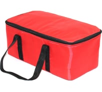 Термосумка SNOOGY 9 литров, красная SN-thermalbag9-red-oxf