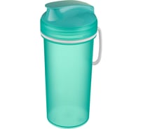 Стакан для холодных напитков с петлей Phibo 400 мл, зеленый 435228509